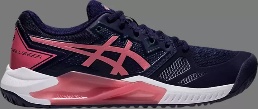 Кроссовки wmns gel challenger 13 'peacoat smokey rose' Asics, синий