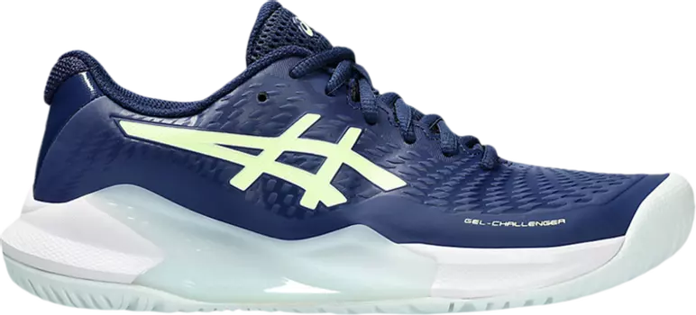 Кроссовки Wmns Gel Challenger 14 'Blue Expanse Illuminate Yellow', синий