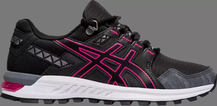 Кроссовки wmns gel citrek 'black vivid pink' Asics, черный