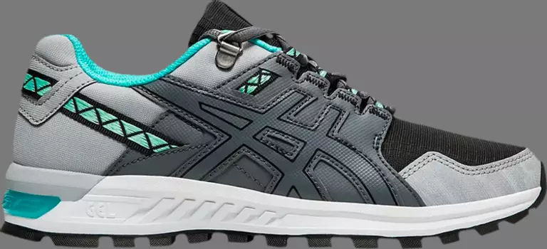 Кроссовки wmns gel citrek 'metropolis green' Asics, серый
