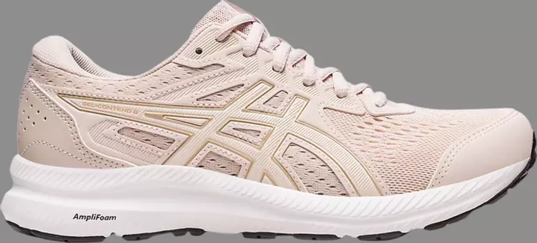 Кроссовки wmns gel contend 8 'mineral beige cream' Asics, розовый