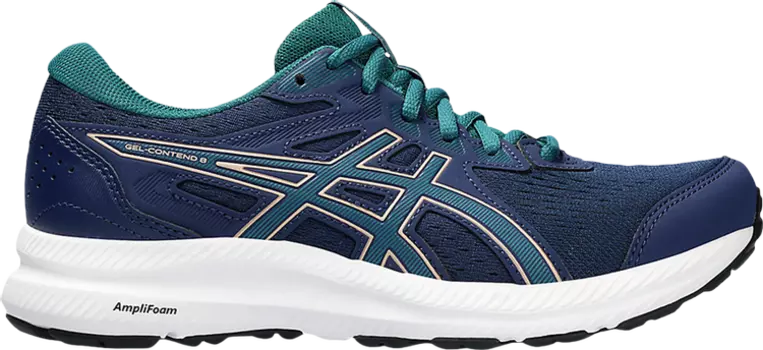 Кроссовки Wmns Gel Contend 8 'Blue Expanse Rich Teal', синий