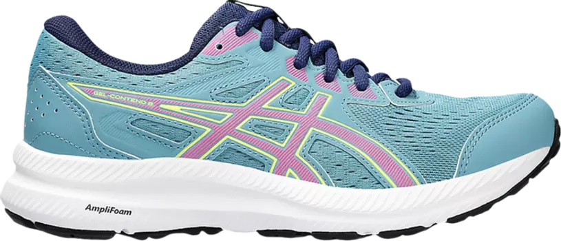 Кроссовки Wmns Gel Contend 8 'Gris Blue Hot Pink', синий