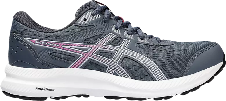 Кроссовки Wmns Gel Contend 8 'Tarmac Lilac Hint', серый
