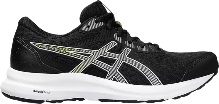 Кроссовки Wmns Gel Contend 8 Wide 'Black Cosmos', черный
