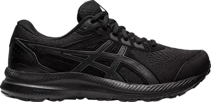 Кроссовки Wmns Gel Contend 8 Wide 'Black Carrier Grey', черный