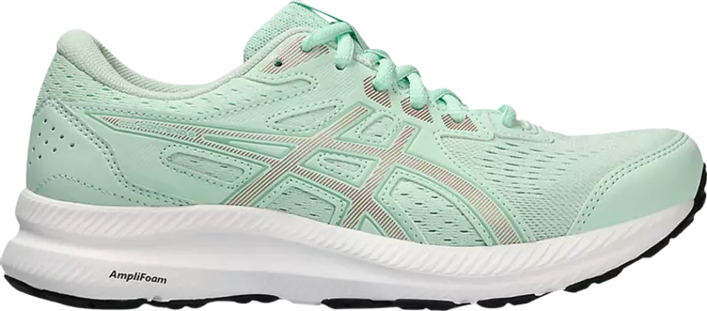 Кроссовки Wmns Gel Contend 8 Wide 'Mint Tint Champagne', зеленый