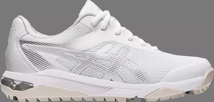 Кроссовки wmns gel course ace 'white pure silver' Asics, белый