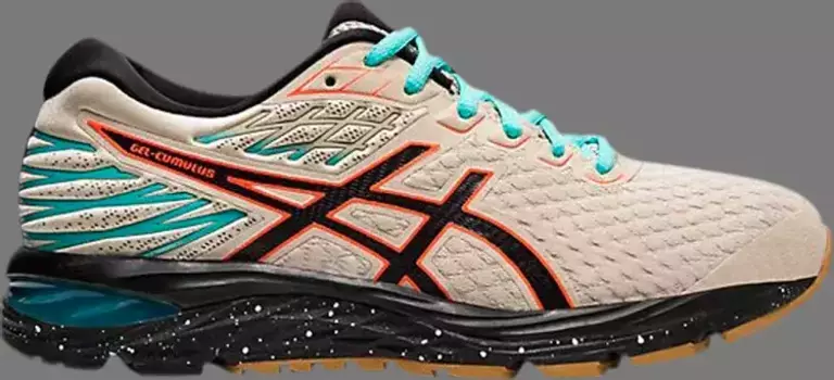 Кроссовки wmns gel cumulus 21 'winterized - putty' Asics, пломбир