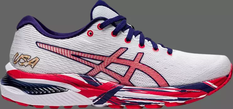 Кроссовки wmns gel cumulus 22 'usa' Asics, белый