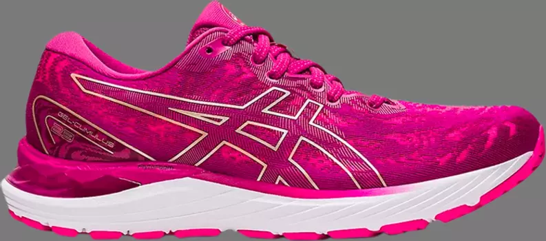Кроссовки wmns gel cumulus 23 'fuchsia red' Asics, розовый