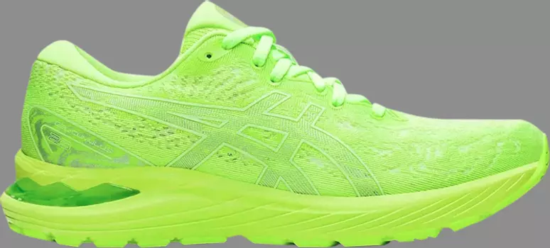 Кроссовки wmns gel cumulus 23 lite show 'hazard green' Asics, зеленый