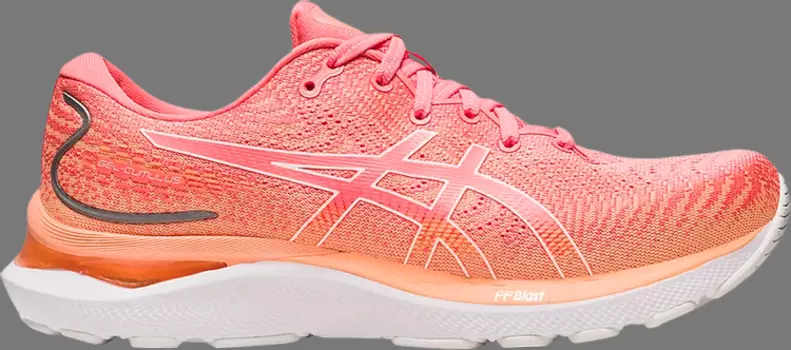 Кроссовки wmns gel cumulus 24 'papaya' Asics, апельсин