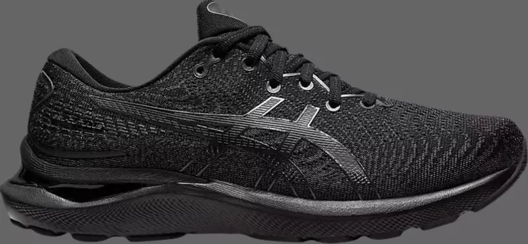 Кроссовки wmns gel cumulus 24 'triple black' Asics, черный