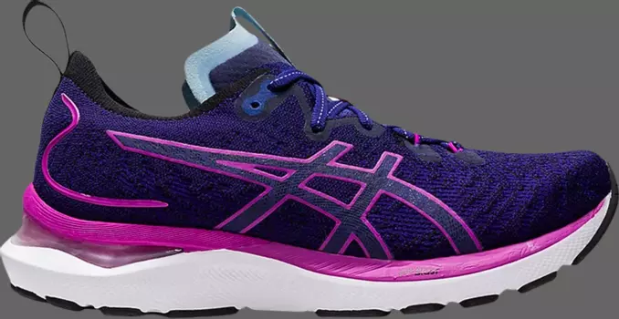 Кроссовки wmns gel cumulus 24 mk 'dive blue orchid' Asics, синий