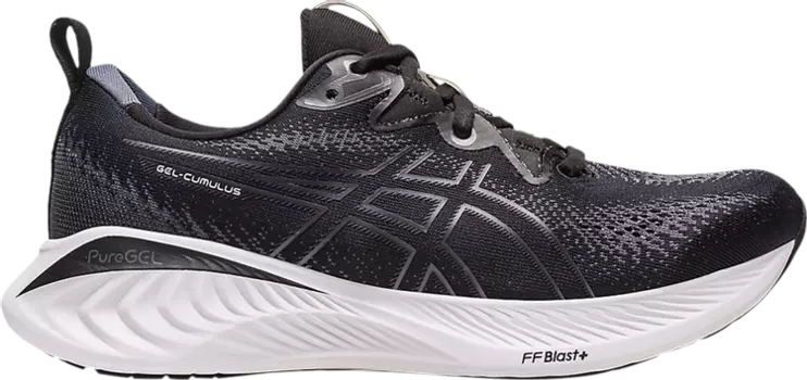 Кроссовки Wmns Gel Cumulus 25 D Wide 'Black White', черный