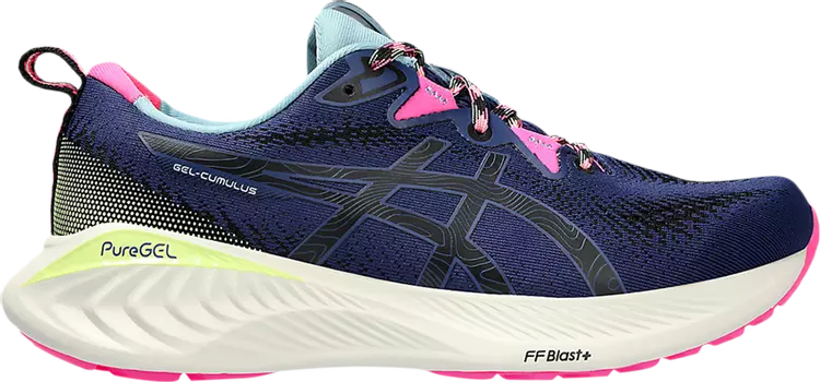 Кроссовки Wmns Gel Cumulus 25 TR 'Nature Bathing - Indigo', синий