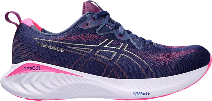Кроссовки Wmns Gel Cumulus 25 Wide 'Deep Ocean Lilac Hint', синий