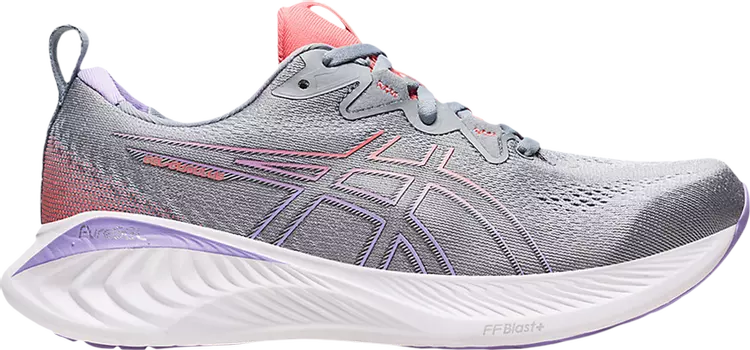 Кроссовки Wmns Gel Cumulus 25 Wide 'Sheet Rock Papaya', серый