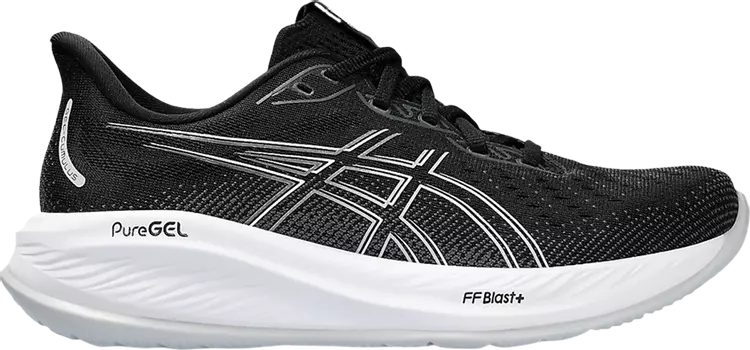 Кроссовки Wmns Gel Cumulus 26 'Black Concrete', черный