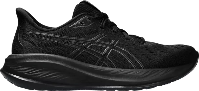 Кроссовки Wmns Gel Cumulus 26 'Triple Black', черный