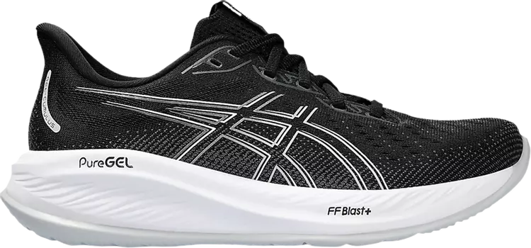 Кроссовки Wmns Gel Cumulus 26 Wide 'Black Concrete', черный