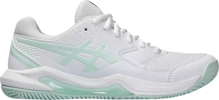 Кроссовки Wmns Gel Dedicate 8 Clay 'White Pale Blue', белый