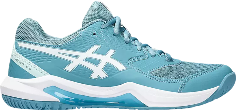 Кроссовки Wmns Gel Dedicate 8 'Gris Blue White', синий
