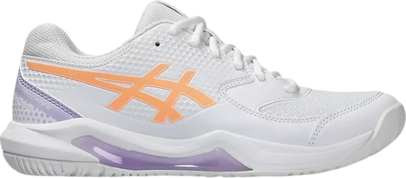Кроссовки Wmns Gel Dedicate 8 'White Bright Sunstone', белый