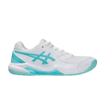 Кроссовки Wmns Gel Dedicate 8 'White Energy Aqua', белый
