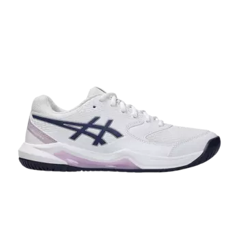 Кроссовки Wmns Gel Dedicate 8 Wide 'White Indigo Fog', белый