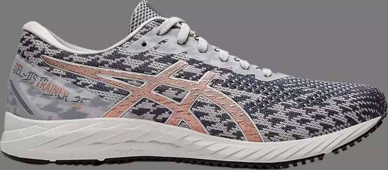 Кроссовки wmns gel ds trainer 25 'polar shade rose gold' Asics, серый