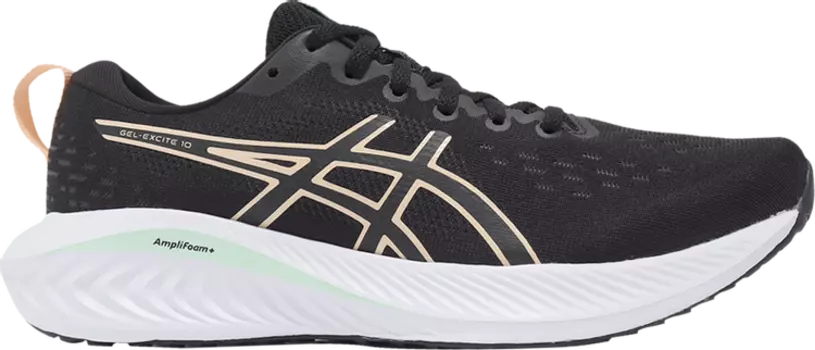 Кроссовки Wmns Gel Excite 10 'Black Apricot Crush', черный