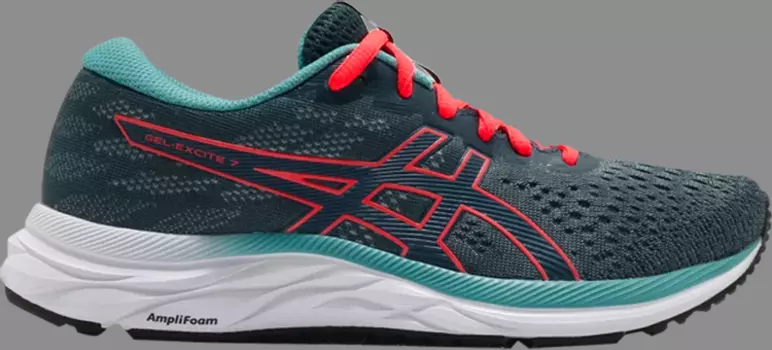 Кроссовки wmns gel excite 7 'magnetic blue' Asics, синий