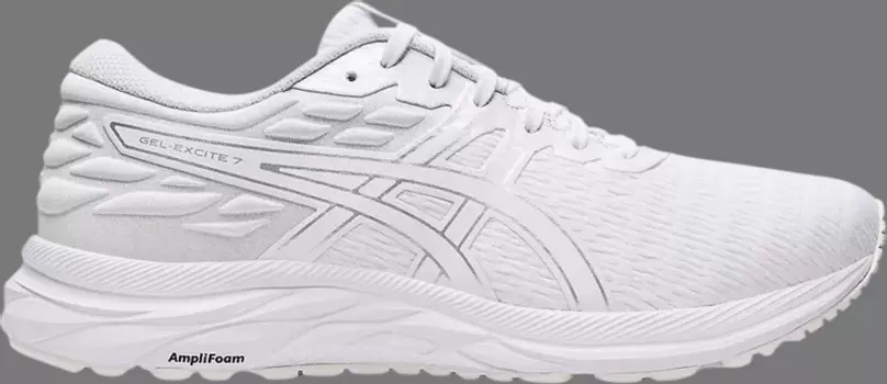 Кроссовки wmns gel excite 7 twist 'white' Asics, белый