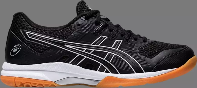 Кроссовки wmns gel furtherup 'black' Asics, черный