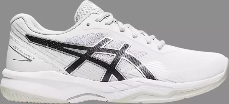 Кроссовки wmns gel game 8 'white black' Asics, белый