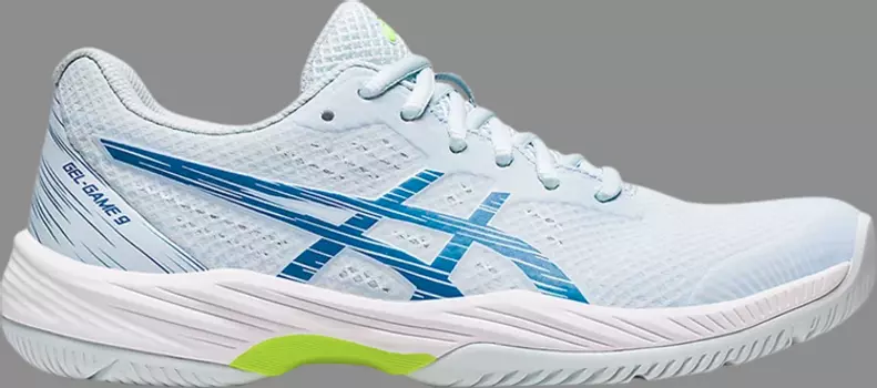 Кроссовки wmns gel game 9 'sky reborn blue' Asics, синий