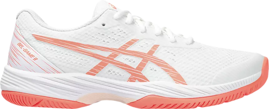 Кроссовки Wmns Gel Game 9 'White Sun Coral', белый