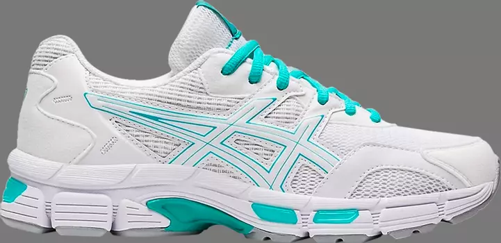 Кроссовки wmns gel jog mc 'white sea glass' Asics, белый