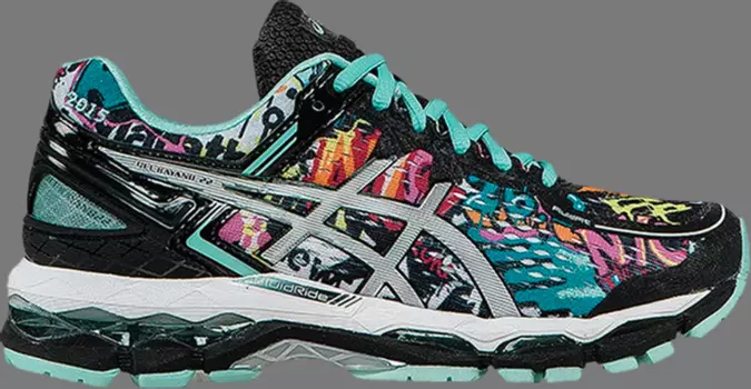 Кроссовки wmns gel kayano 22 'nyc marathon' Asics, многоцветный