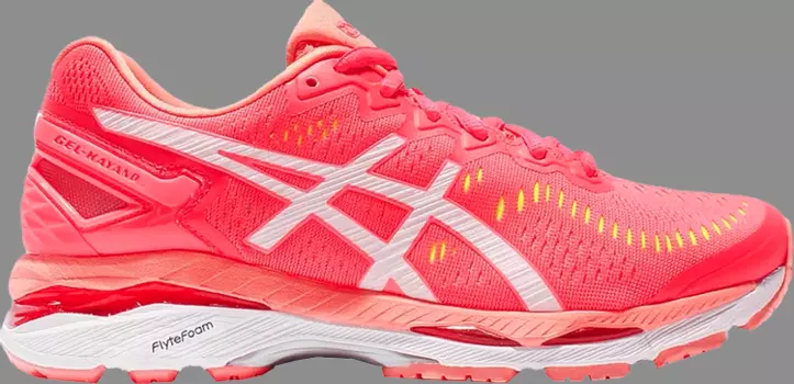 Кроссовки wmns gel kayano 23 'diva pink' Asics, розовый