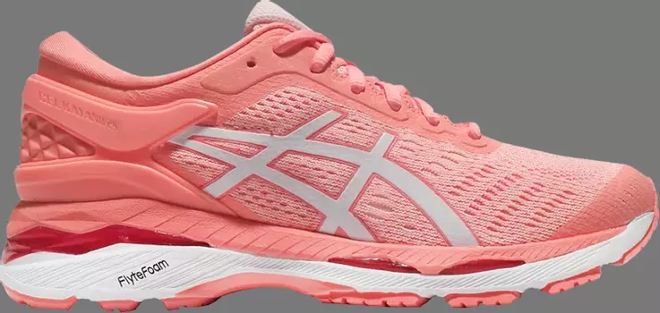 Кроссовки wmns gel kayano 24 'seashell pink' Asics, розовый