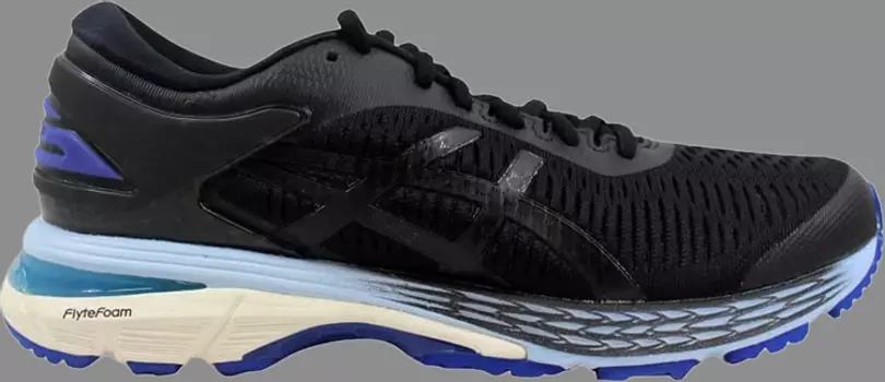 Кроссовки wmns gel kayano 25 'black blue' Asics, синий