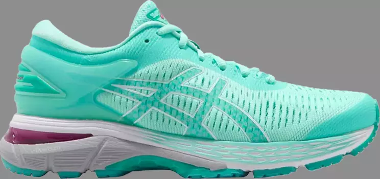 Кроссовки wmns gel kayano 25 'icy morning' Asics, зеленый