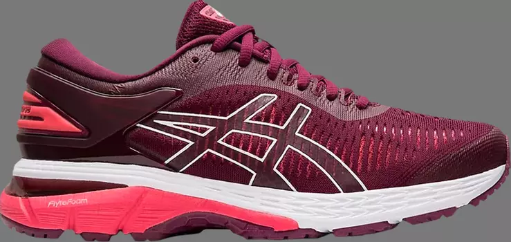 Кроссовки wmns gel kayano 25 'roselle pink cameo' Asics, фиолетовый