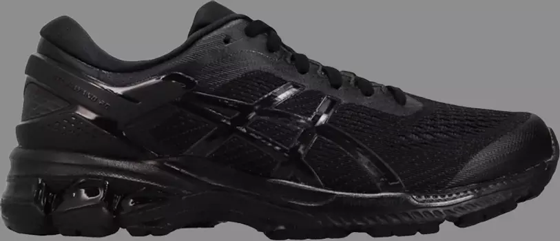 Кроссовки wmns gel kayano 26 'black' Asics, черный