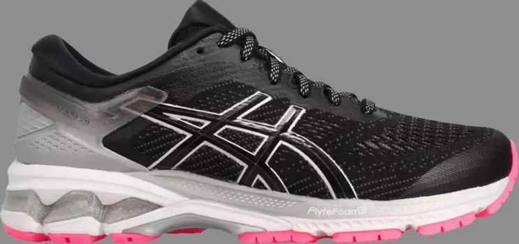 Кроссовки wmns gel kayano 26 lite show 'black' Asics, черный