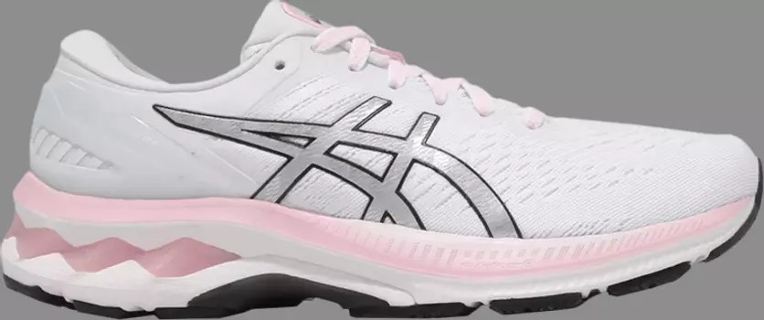 Кроссовки wmns gel kayano 27 'pink salt' Asics, белый
