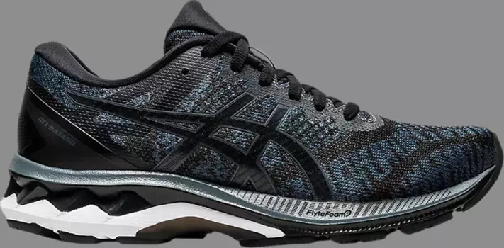 Кроссовки wmns gel kayano 27 mk 'black' Asics, черный